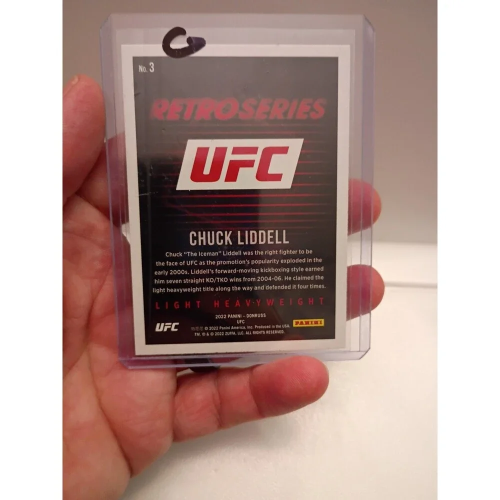 2022 Panini Donruss UFC Lot, Lidell, Askarov, Yan, Moreno, Grasso